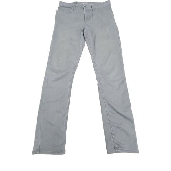 Old Navy Slim Gray Pants for Men Size 30x32 - Picture 1 of 6